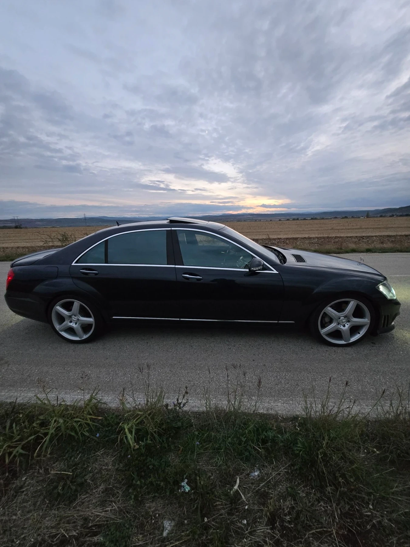 Mercedes-Benz S 500, снимка 6 - Автомобили и джипове - 56563202