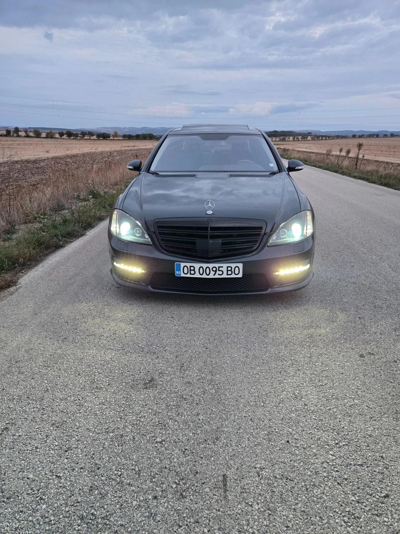 Mercedes-Benz S 500, снимка 8 - Автомобили и джипове - 56563202