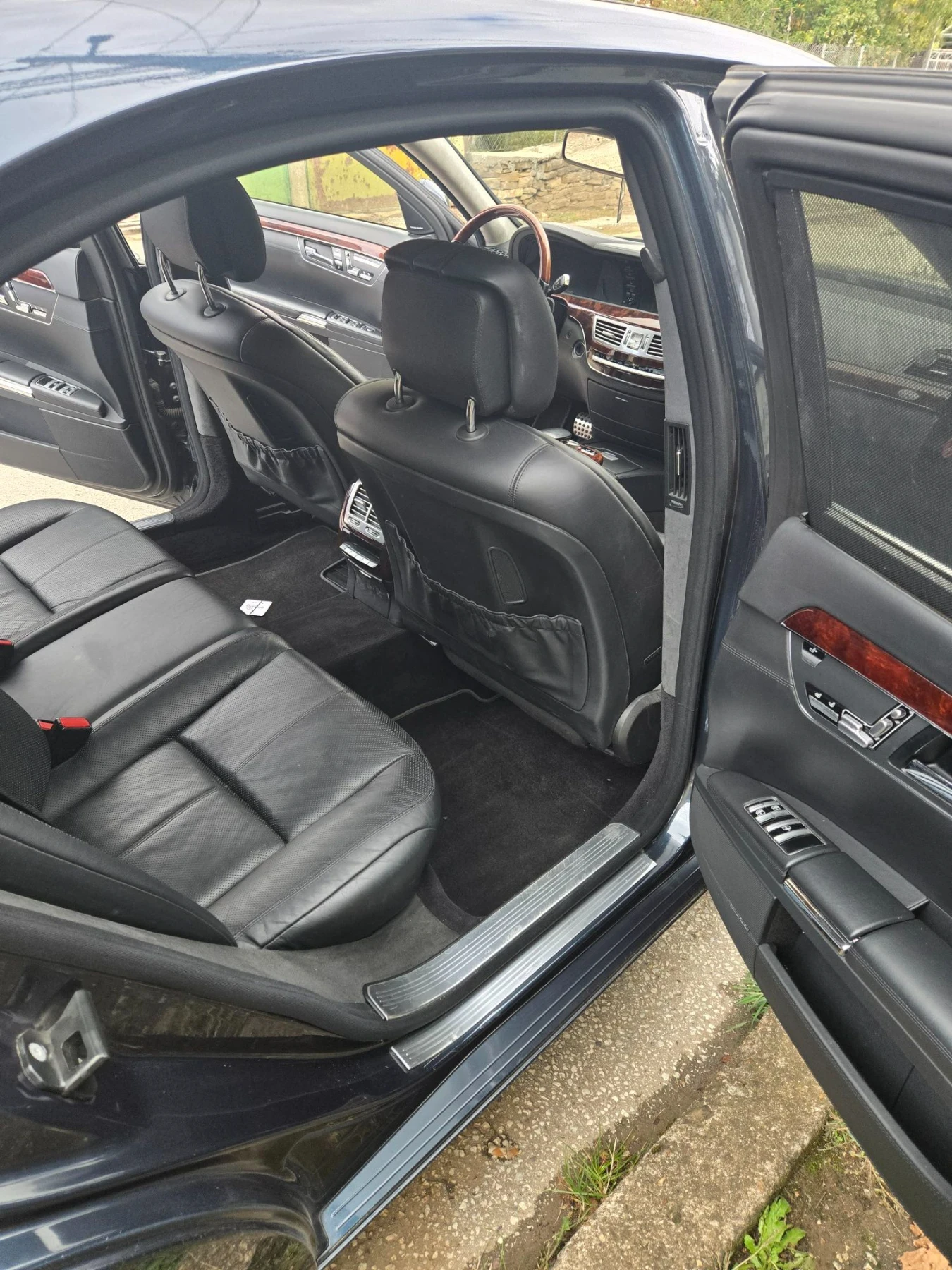 Mercedes-Benz S 500, снимка 11 - Автомобили и джипове - 56563202