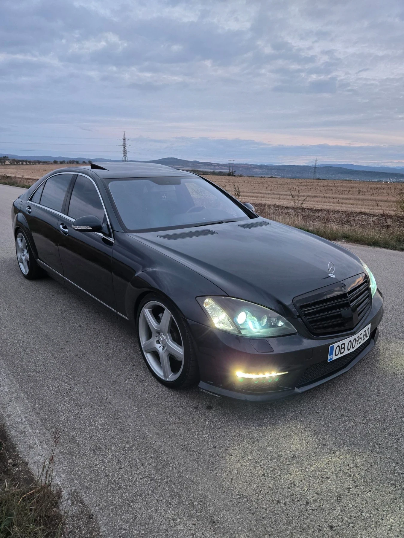 Mercedes-Benz S 500, снимка 7 - Автомобили и джипове - 56563202