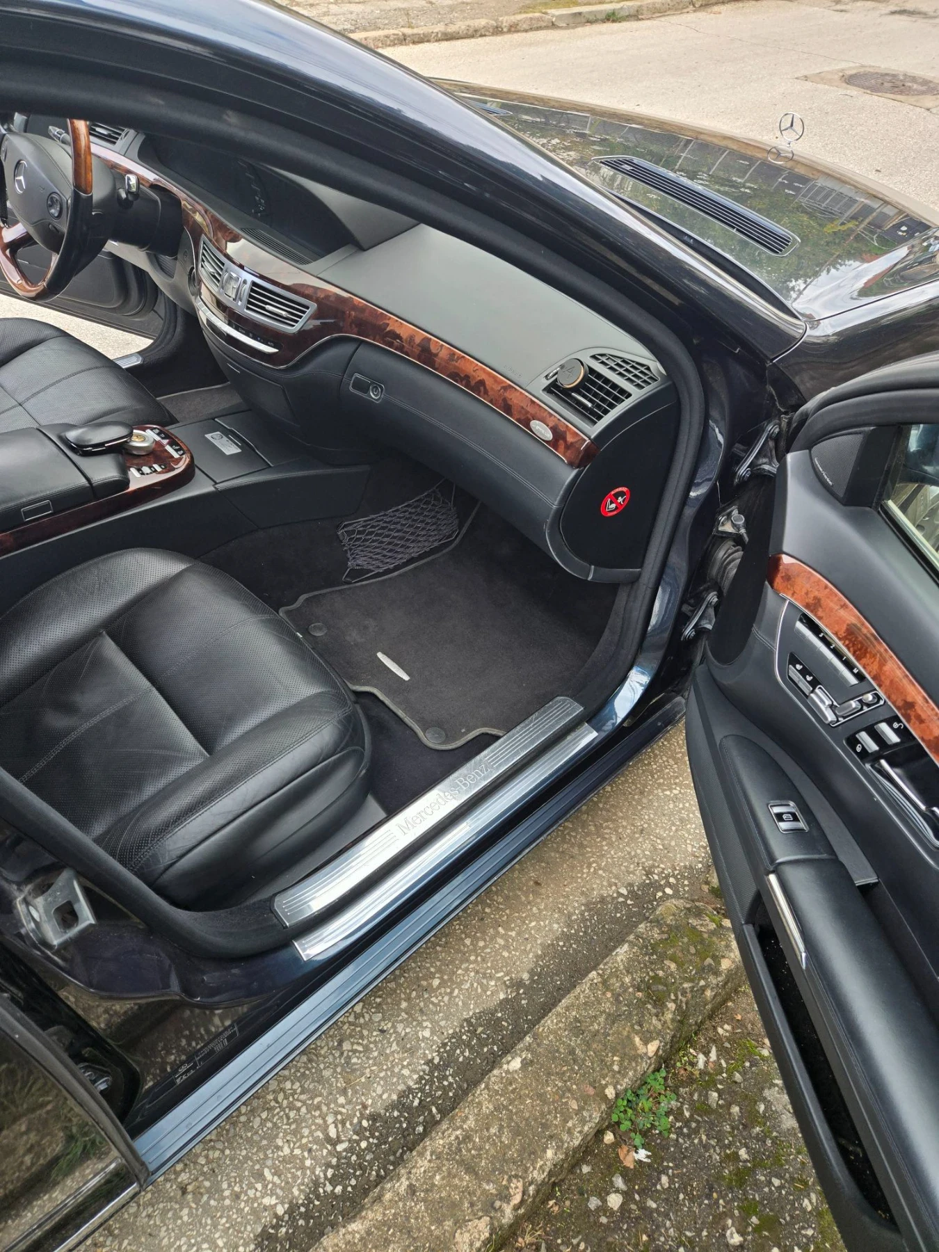 Mercedes-Benz S 500, снимка 12 - Автомобили и джипове - 56563202