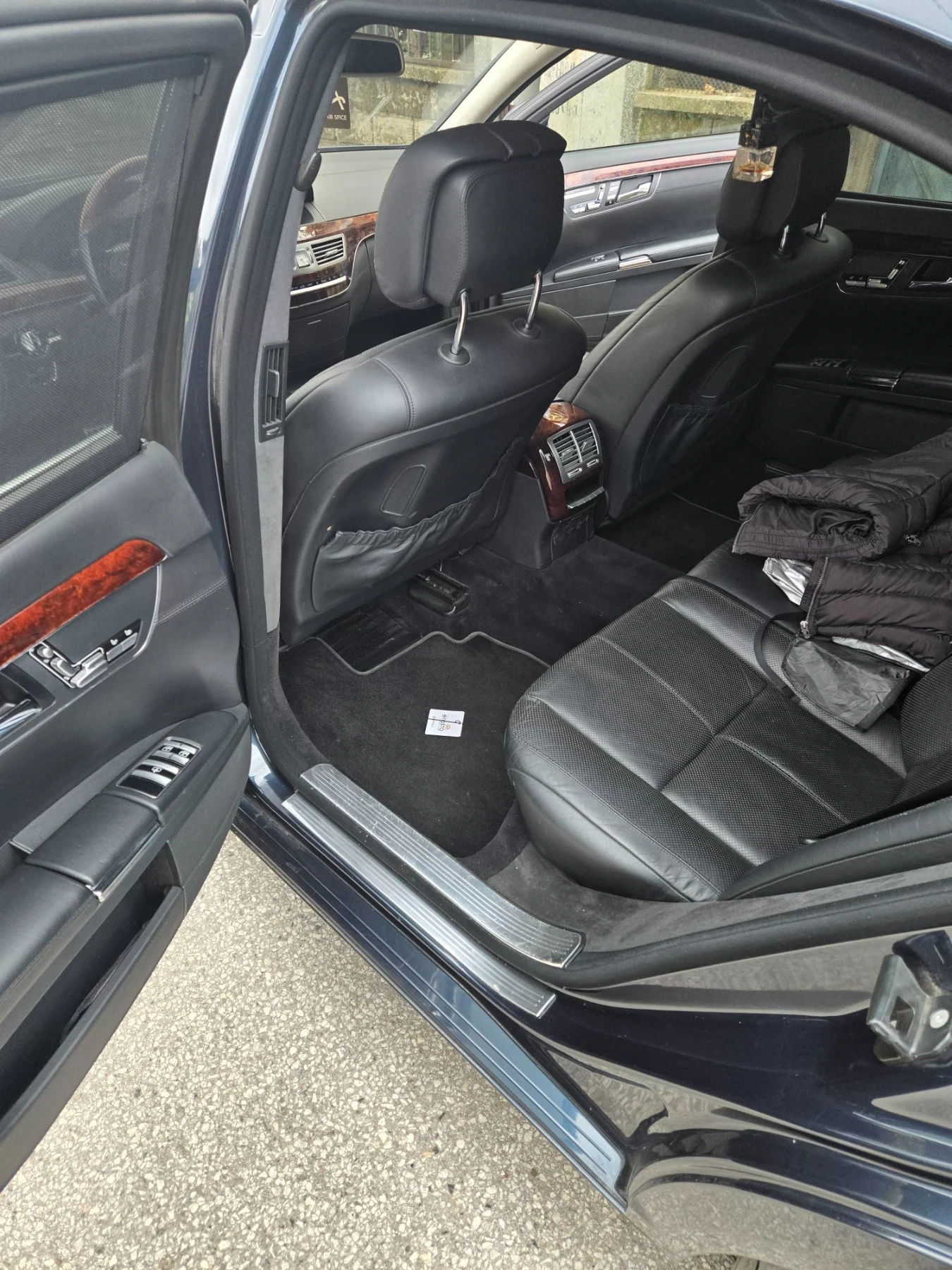 Mercedes-Benz S 500, снимка 10 - Автомобили и джипове - 56563202