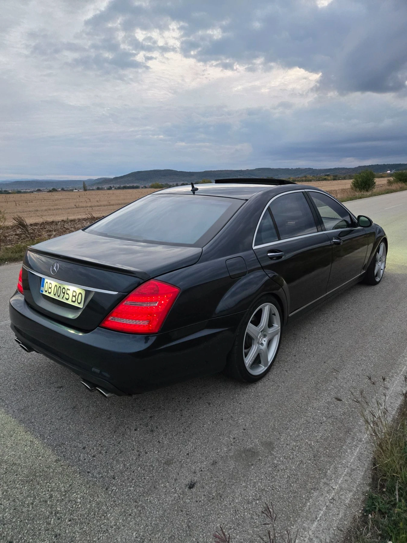 Mercedes-Benz S 500, снимка 5 - Автомобили и джипове - 56563202
