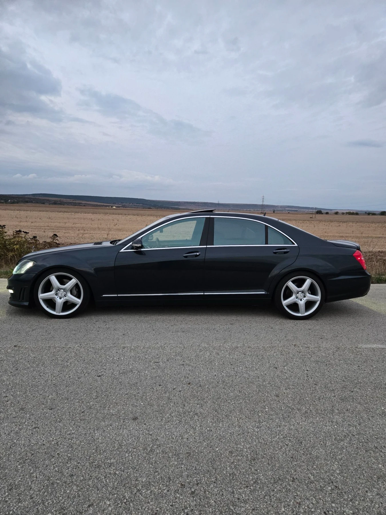Mercedes-Benz S 500, снимка 2 - Автомобили и джипове - 56563202