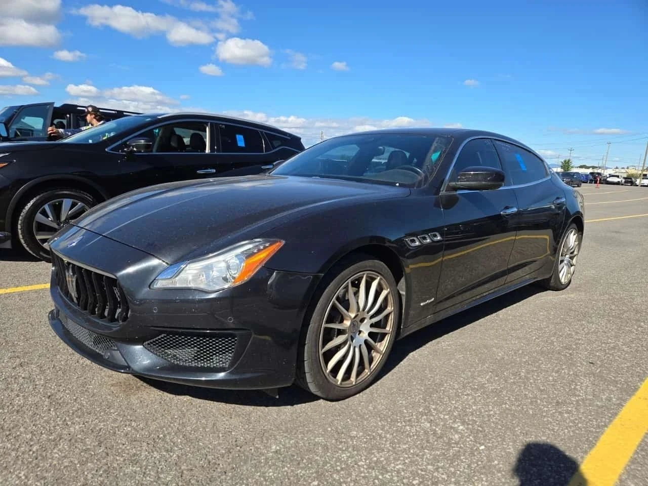 Maserati Quattroporte