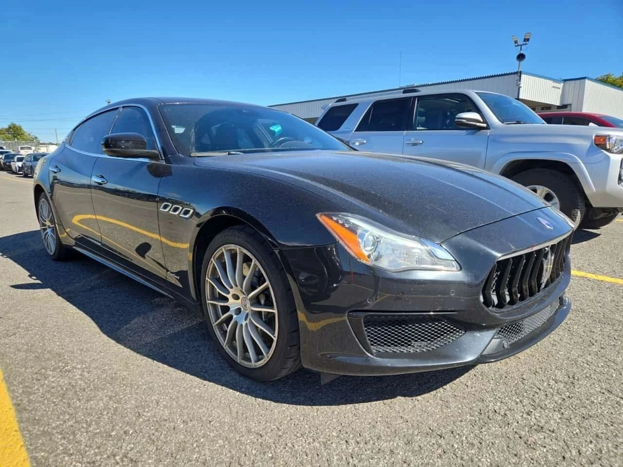 Maserati Quattroporte, снимка 2 - Автомобили и джипове - 56688234
