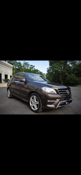 Mercedes-Benz ML 350 AMG PAKET/ ОБДУХВАНЕ/ KEYLESS, снимка 2