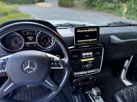 Mercedes-Benz G 63 AMG 4MATIC * ПОДГРЕВИ* ОБДУХВАНЕ* ПРЕДСТАВИТЕЛСТВО* , снимка 9