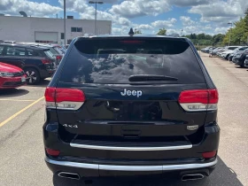Jeep Grand cherokee SUMMIT * ГЛАВНО ПРЕДСТАВИТЕЛСТВО НА VOLKSWAGEN*   , снимка 5