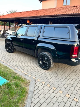     VW Amarok Black Edition Ultimate