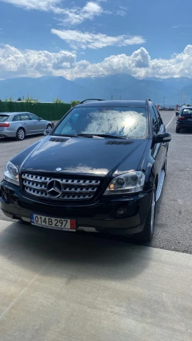 Обява за продажба на Mercedes-Benz ML 280 ~18 200 лв. - изображение 1