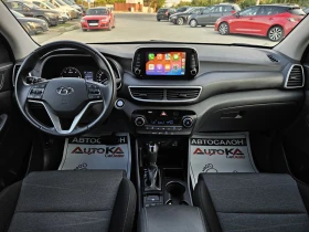 Hyundai Tucson 1.6CRDI-136КС= АВТОМАТ= ГАРАНЦИЯ= КАМЕРА= KEYLESS - 38900 лв. - 24949927 12