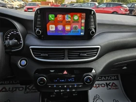 Hyundai Tucson 1.6CRDI-136КС= АВТОМАТ= ГАРАНЦИЯ= КАМЕРА= KEYLESS - 38900 лв. - 24949927 15