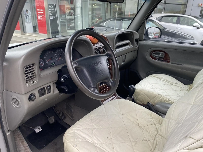 Daewoo Korando 2.9 TD, снимка 9 - Автомобили и джипове - 43296905