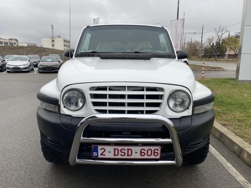 Daewoo Korando 2.9 TD, снимка 2 - Автомобили и джипове - 43296905