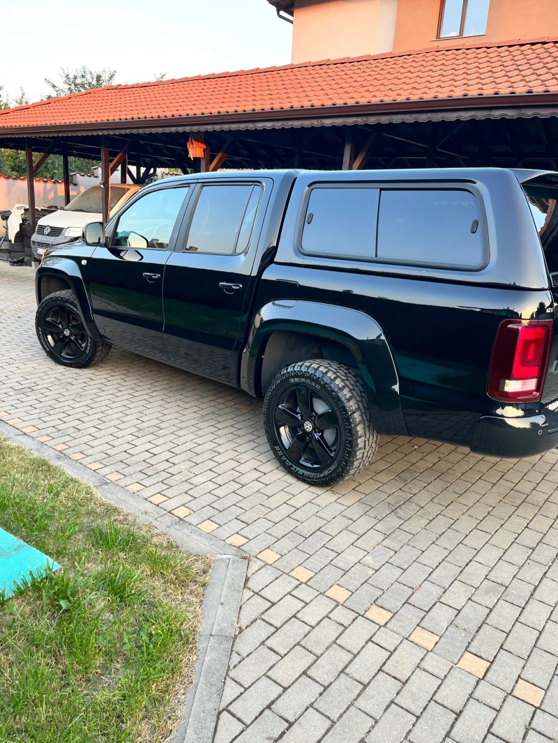 VW Amarok Black Edition Ultimate, снимка 4 - Автомобили и джипове - 47023286