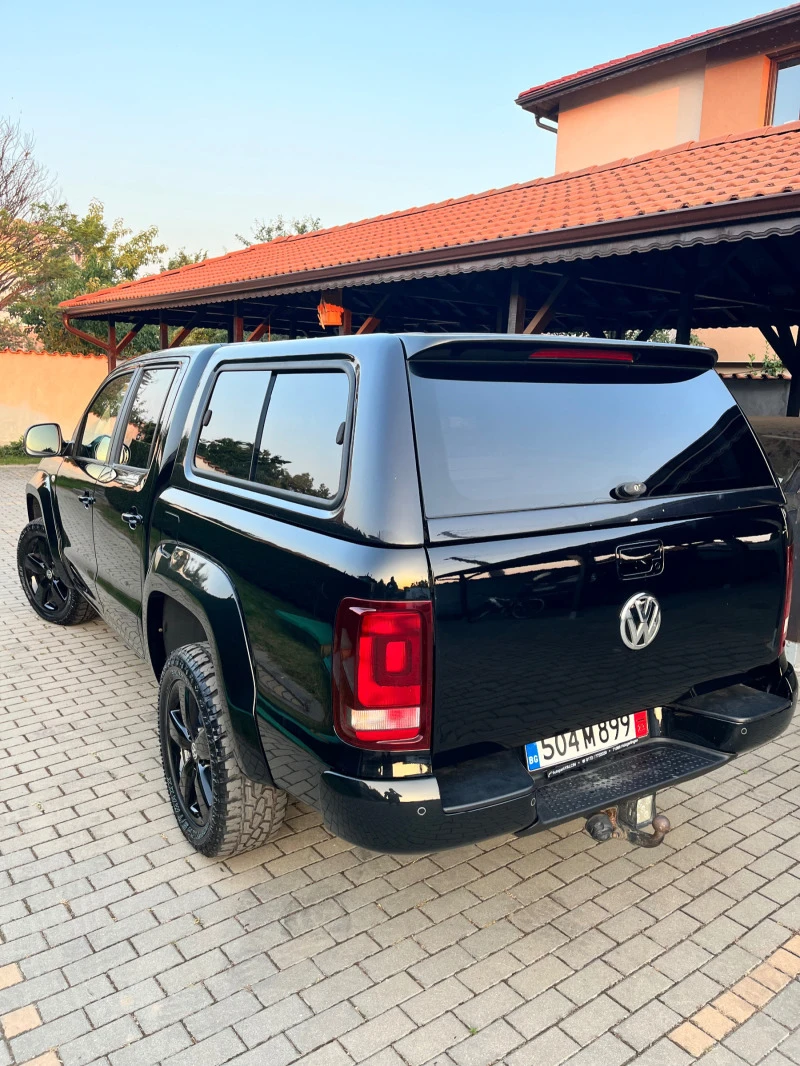 VW Amarok Black Edition Ultimate, снимка 5 - Автомобили и джипове - 47023286