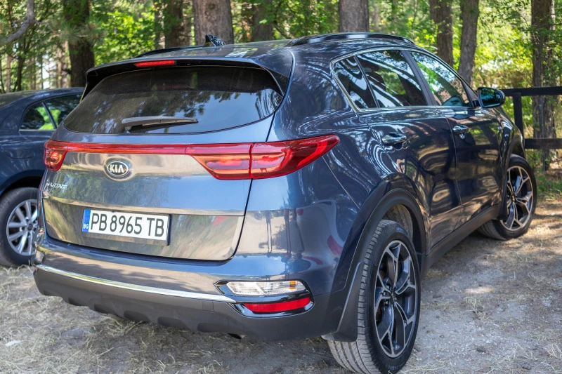 Kia Sportage 4х4, снимка 2 - Автомобили и джипове - 47583827