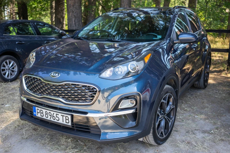 Kia Sportage 4х4, снимка 1 - Автомобили и джипове - 47583827