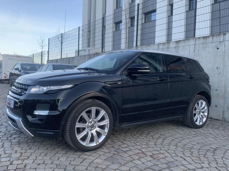 Land Rover Range Rover Evoque SD4/Meridian/4x4/LED/AUTO/NAVI/KAMERA/Excellent! , снимка 3 - Автомобили и джипове - 48925050