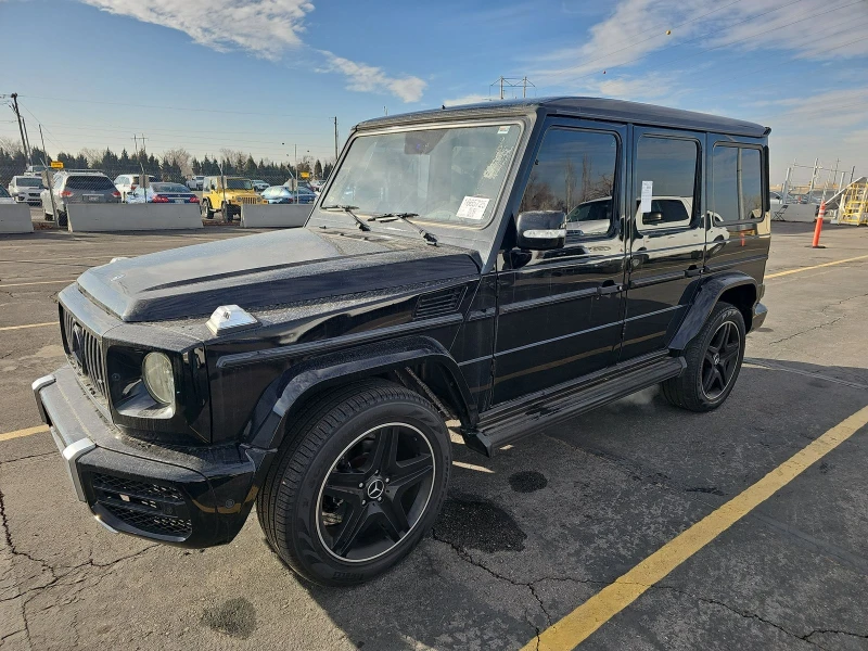 Mercedes-Benz G 500, снимка 1 - Автомобили и джипове - 49015329