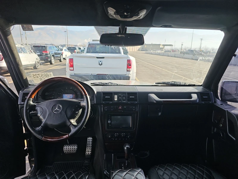 Mercedes-Benz G 500, снимка 9 - Автомобили и джипове - 49015329