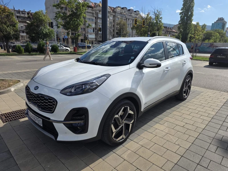 Kia Sportage Kia Sportage 4x4 GT Line