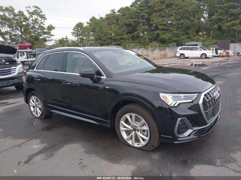 Audi Q3 2.0L I-4 DI, DOHC, VVT, TURBO, 228HP All Wheel