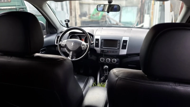 Peugeot 4007 2.2 HDI, снимка 8 - Автомобили и джипове - 53003884