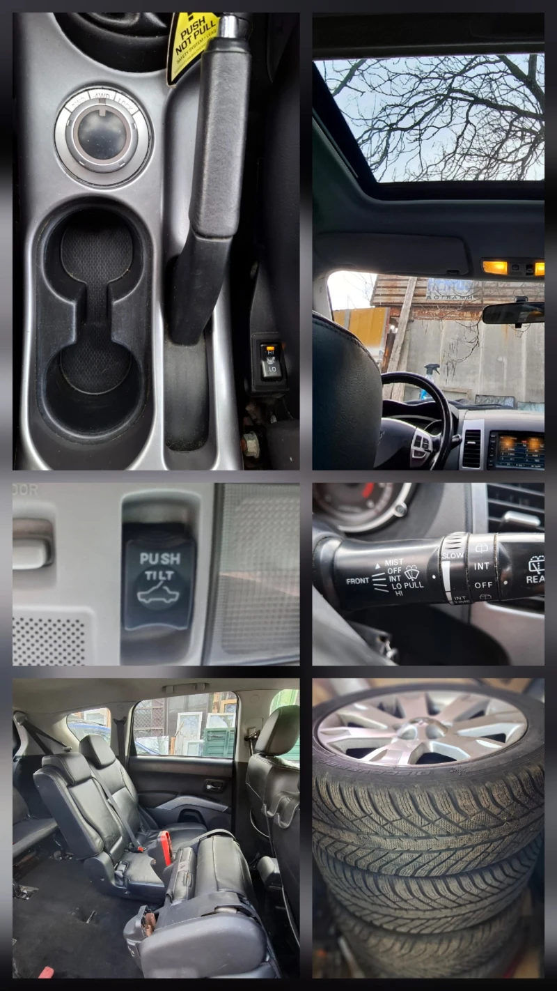 Peugeot 4007 2.2 HDI, снимка 15 - Автомобили и джипове - 53003884