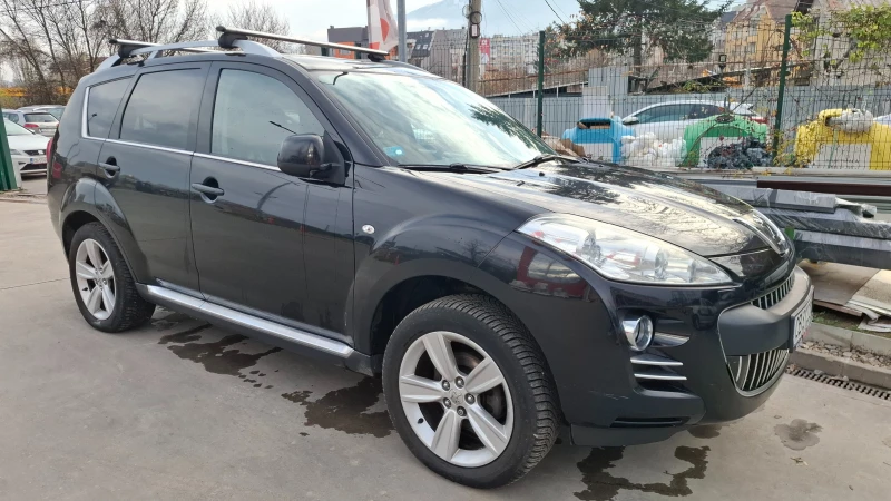 Peugeot 4007 2.2 HDI, снимка 3 - Автомобили и джипове - 53003884
