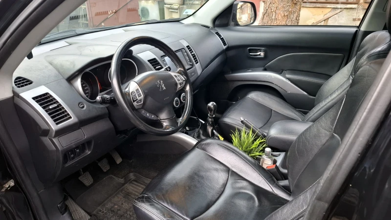 Peugeot 4007 2.2 HDI, снимка 6 - Автомобили и джипове - 53003884