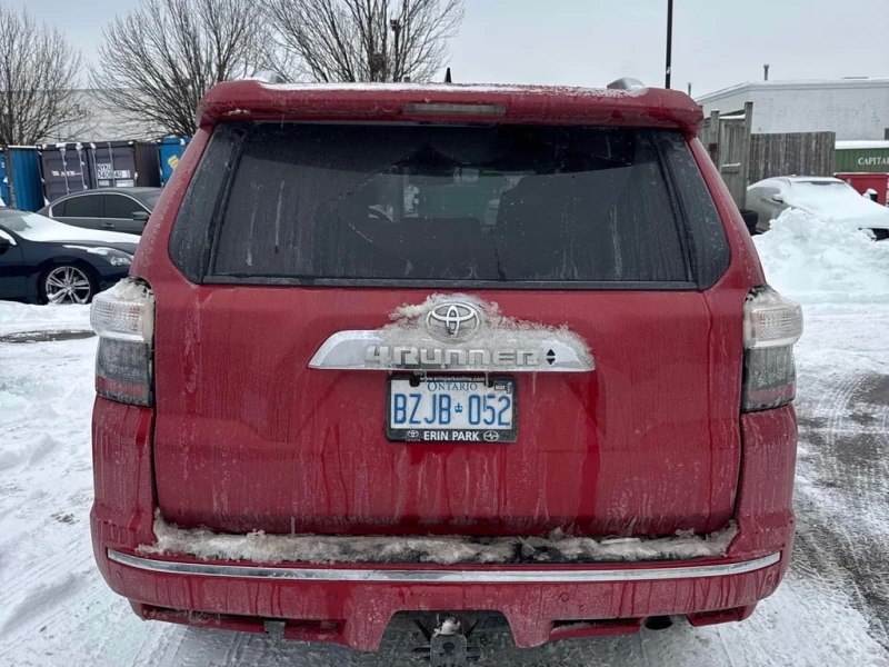 Toyota 4runner * SR5 * CARFAX * БЕЗ ПЪРВОНАЧАЛНА ВНОСКА, снимка 4 - Автомобили и джипове - 53130771