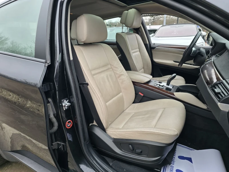 BMW X6 30D 235к.с XDRIVE , снимка 12 - Автомобили и джипове - 53430152