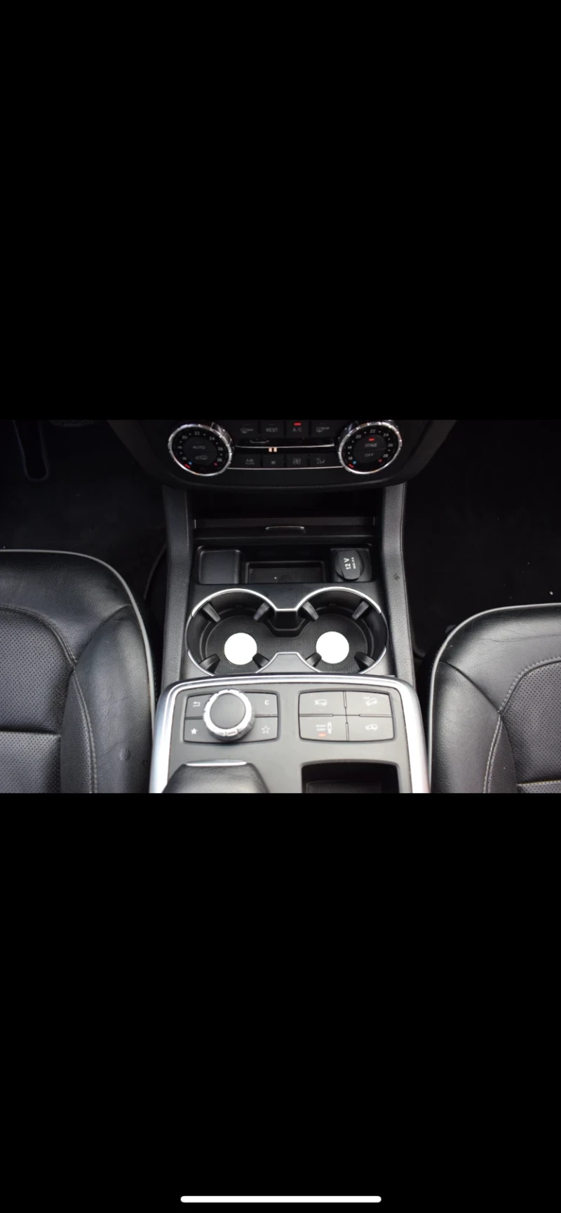 Mercedes-Benz ML 350 AMG PAKET/ ОБДУХВАНЕ/ KEYLESS, снимка 13 - Автомобили и джипове - 53515439