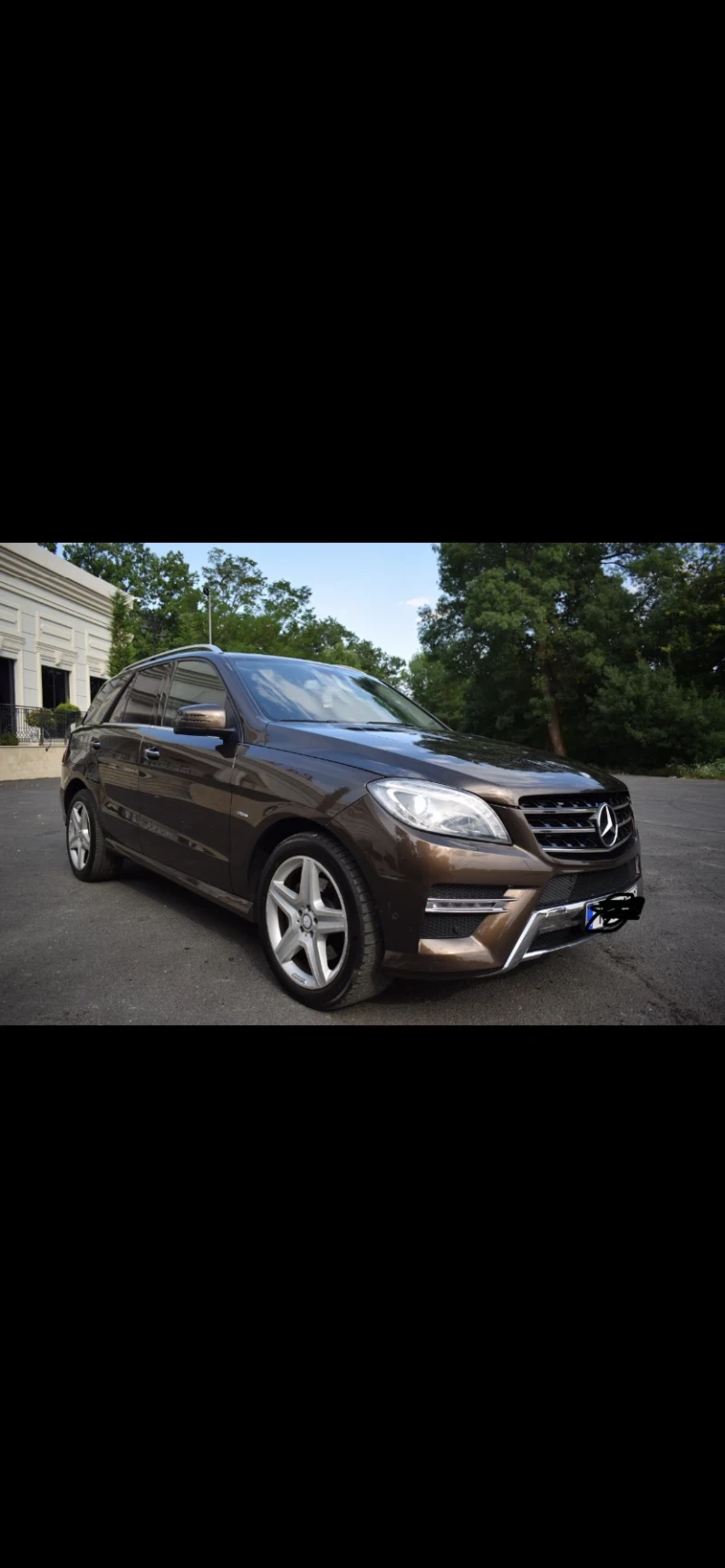 Mercedes-Benz ML 350 AMG PAKET/ ОБДУХВАНЕ/ KEYLESS, снимка 2 - Автомобили и джипове - 53515439