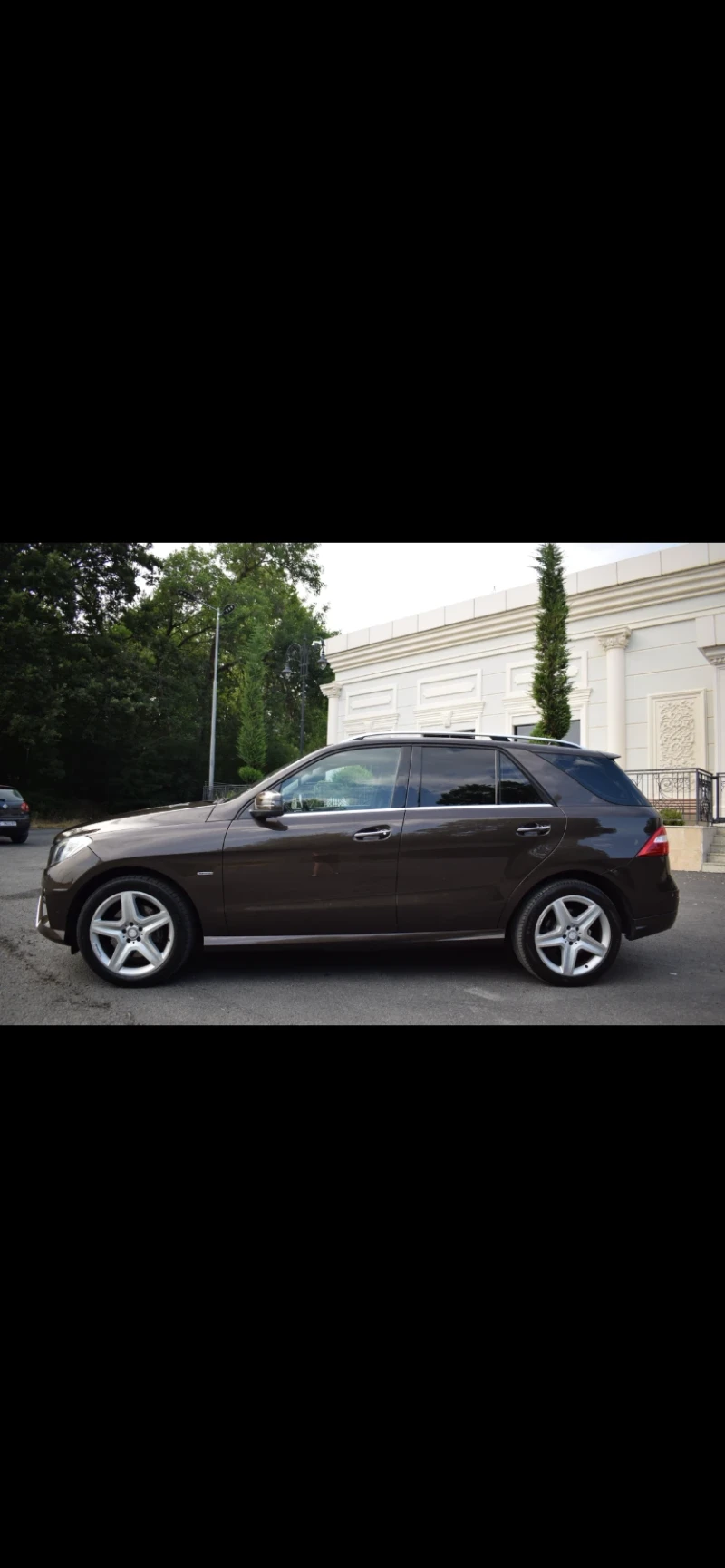 Mercedes-Benz ML 350 AMG PAKET/ ОБДУХВАНЕ/ KEYLESS, снимка 5 - Автомобили и джипове - 53515439