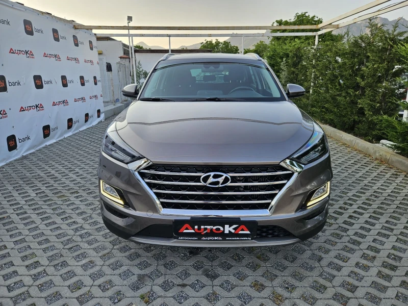 Hyundai Tucson 1.6CRDI-136КС= АВТОМАТ= ГАРАНЦИЯ= КАМЕРА= KEYLESS - 38900 лв. - 24949927 1
