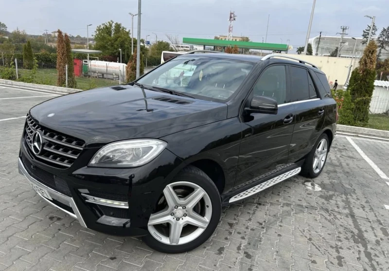 Mercedes-Benz ML 350 EDITION 1  Full led Harman Kardon  360 kamera    - 27500 лв. / 14060.53 € - 90085868 1