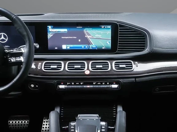 Mercedes-Benz GLS 350 d 4Matic = AMG Line = Advanced Plus Гаранция, снимка 8 - Автомобили и джипове - 54735306