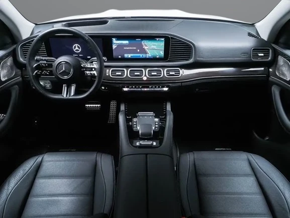 Mercedes-Benz GLS 350 d 4Matic = AMG Line = Advanced Plus Гаранция, снимка 7 - Автомобили и джипове - 54735306
