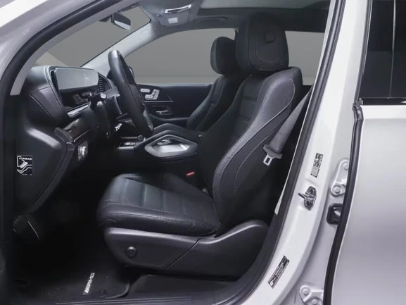 Mercedes-Benz GLS 350 d 4Matic = AMG Line = Advanced Plus Гаранция, снимка 5 - Автомобили и джипове - 54735306