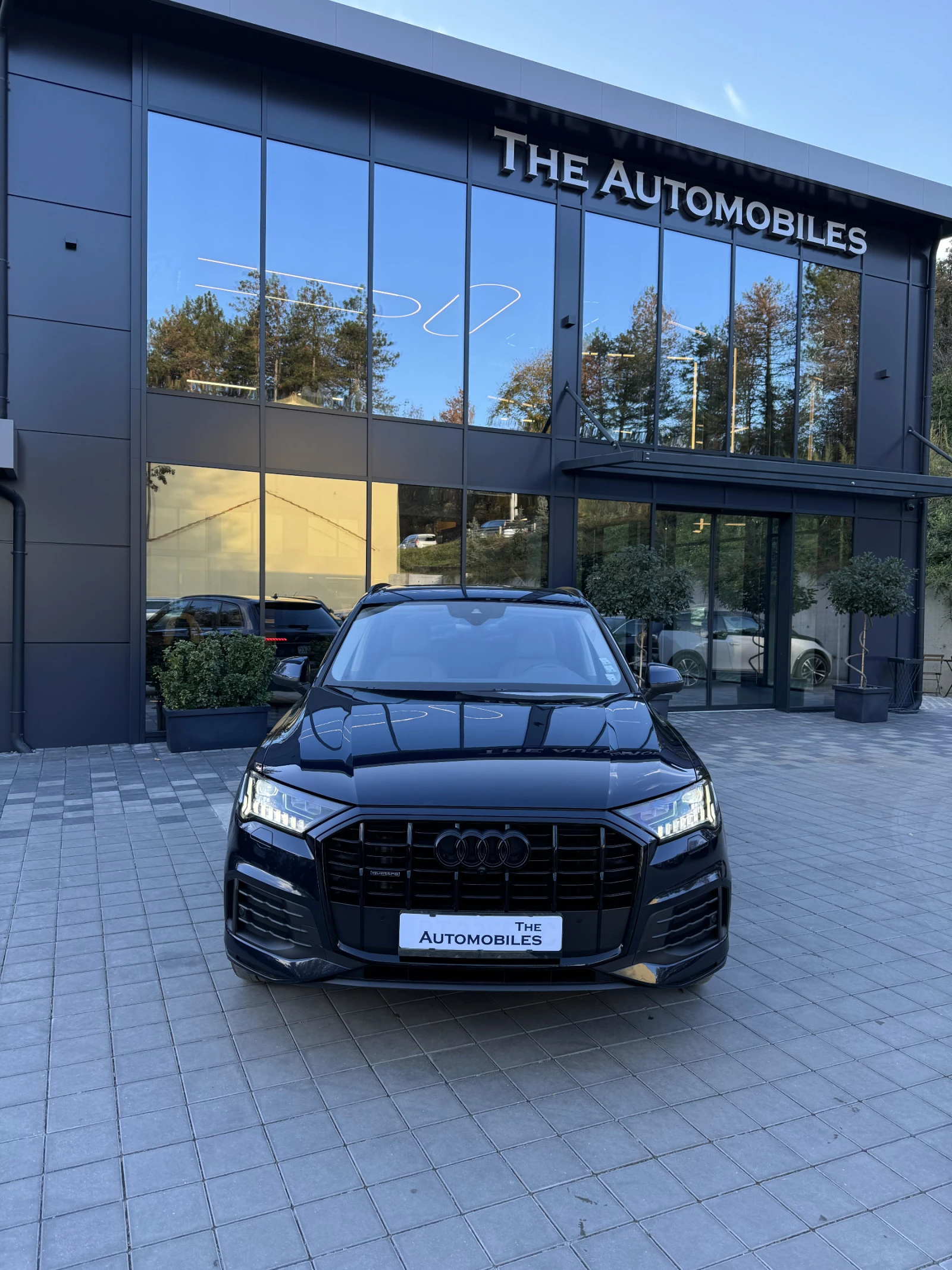 Audi Q7, снимка 1