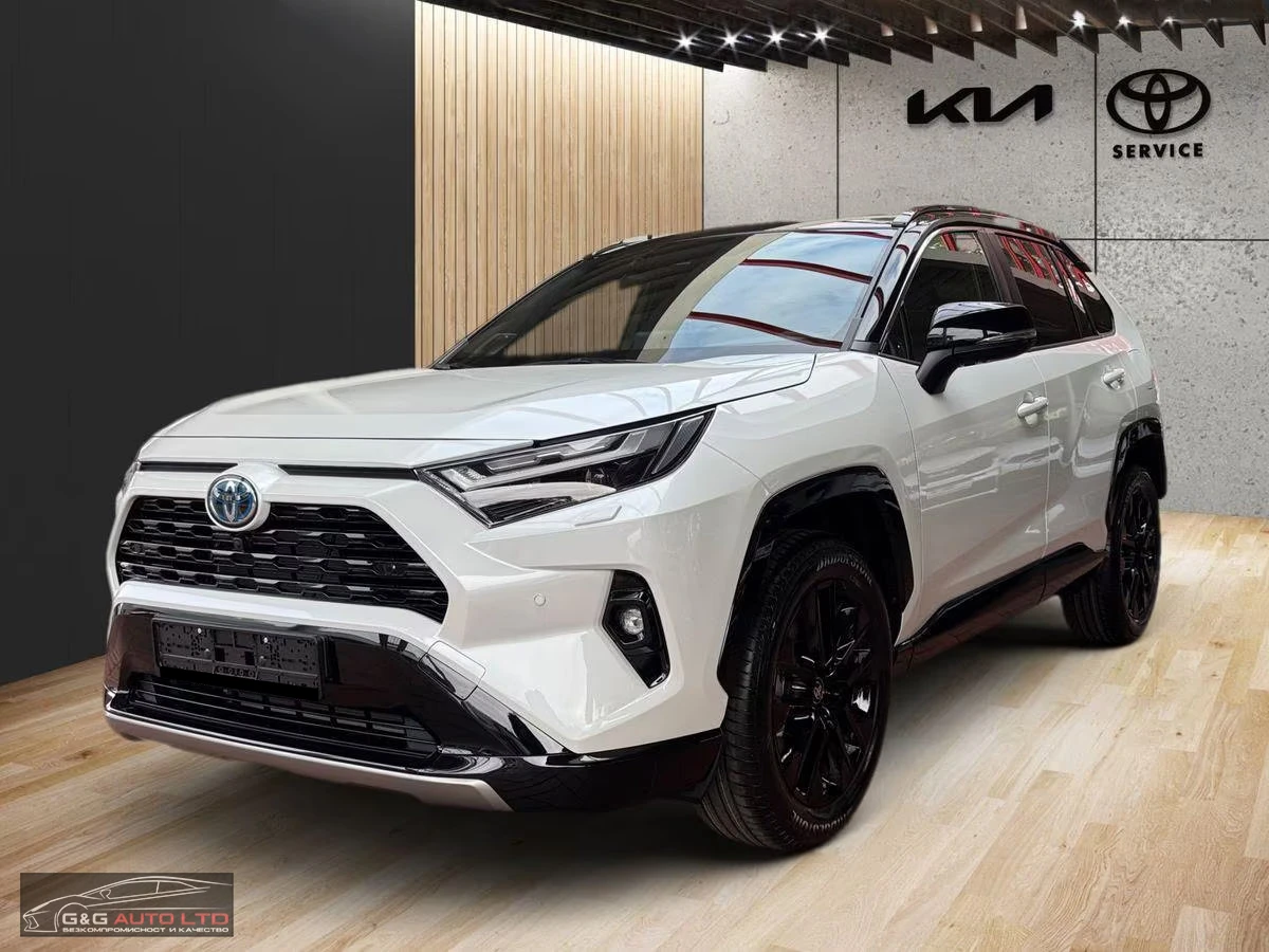 Toyota Rav4 2.5HEV/222HP/STYLE/JBL/360/ACC/CPLAY/KLESS/987f, снимка 1