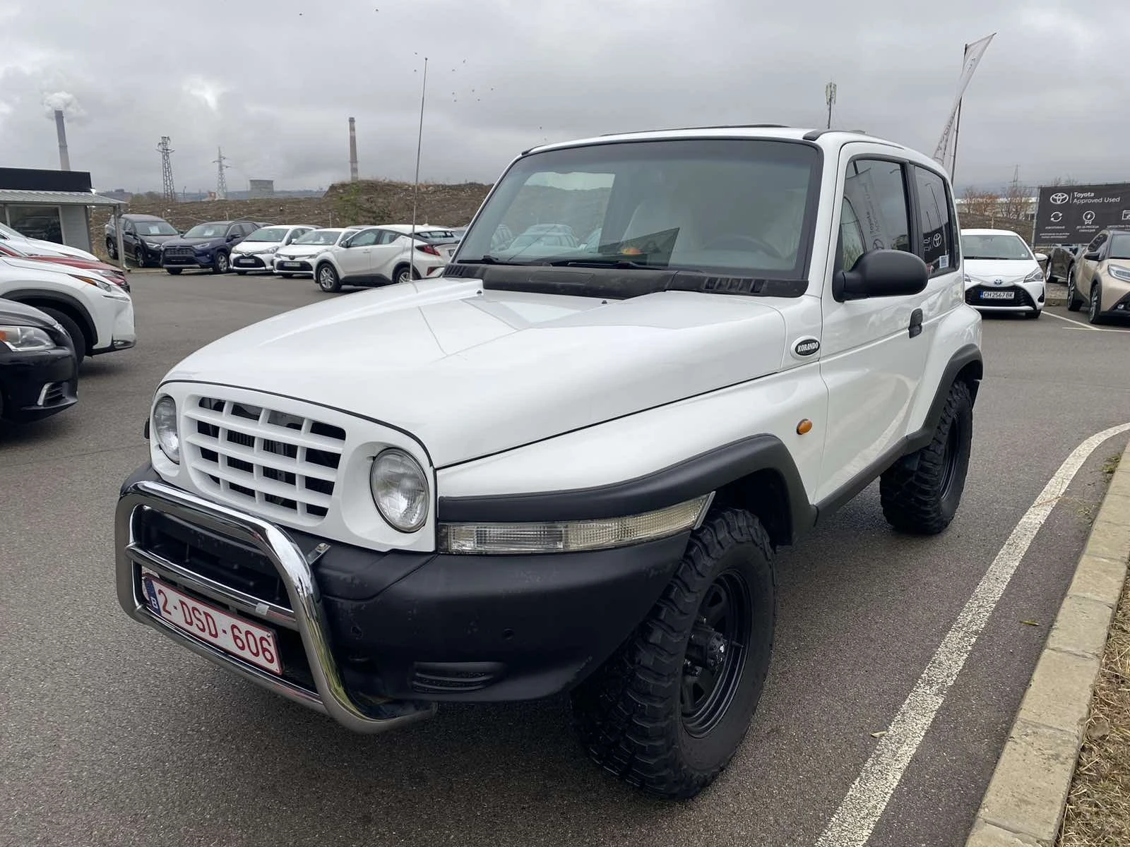 Daewoo Korando 2.9 TD - изображение 3