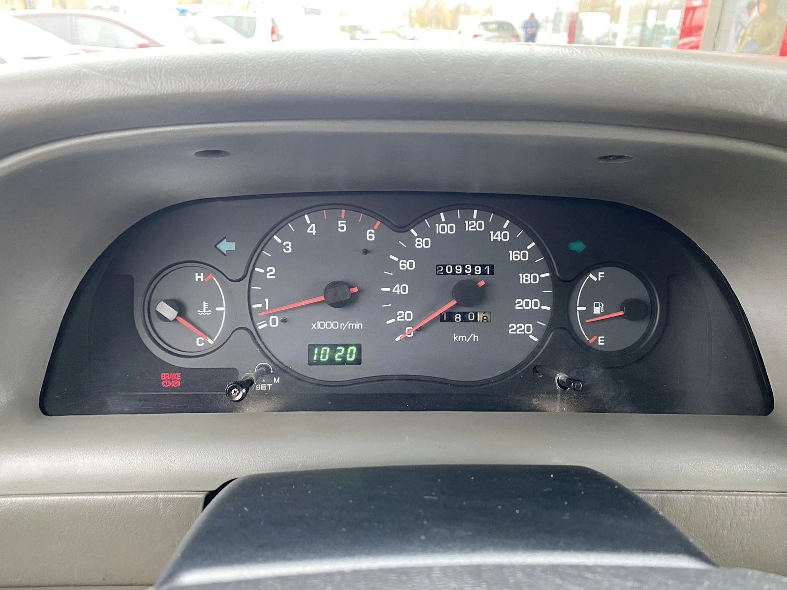 Daewoo Korando 2.9 TD - изображение 10