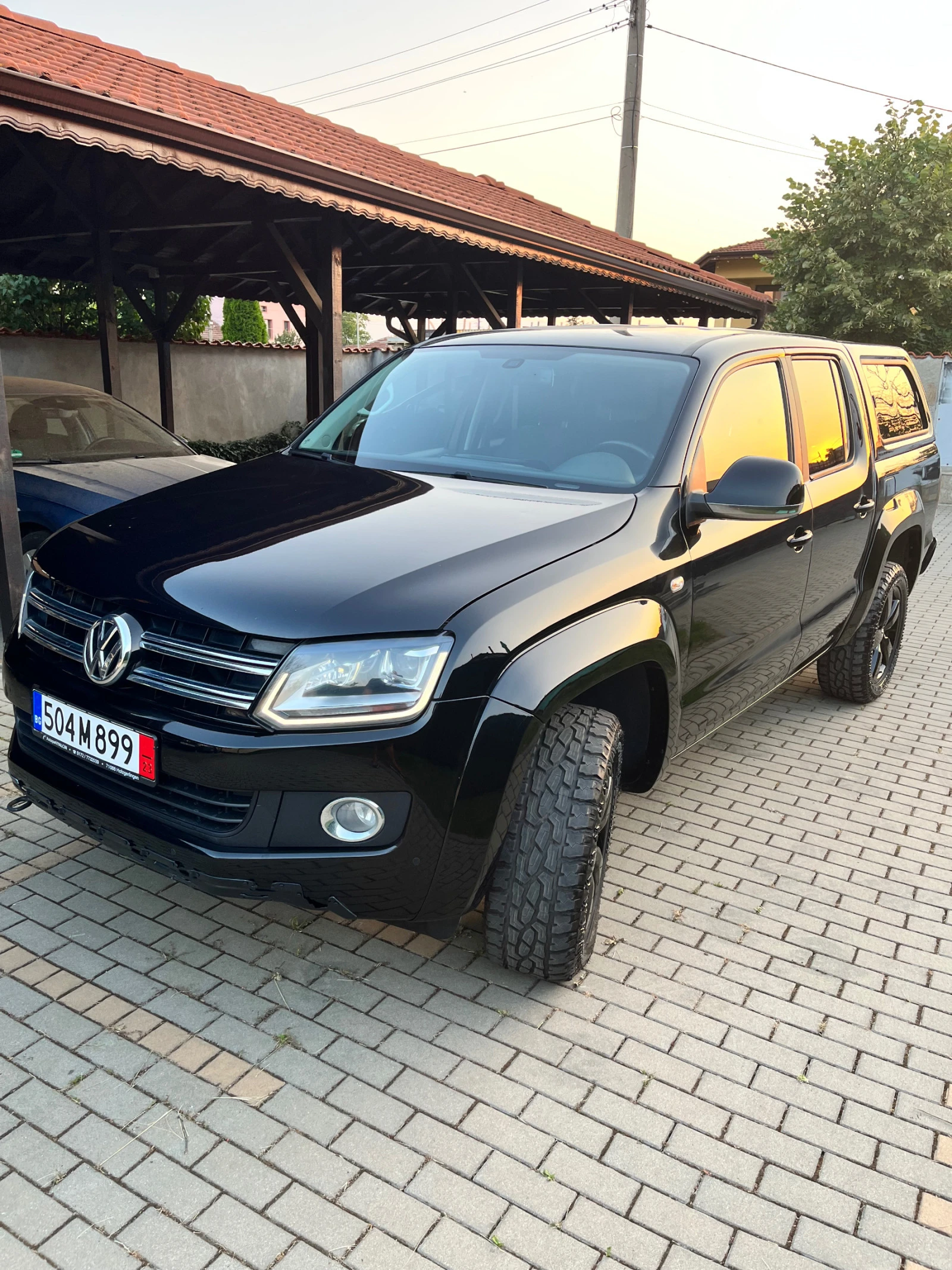 VW Amarok Black Edition Ultimate - изображение 2