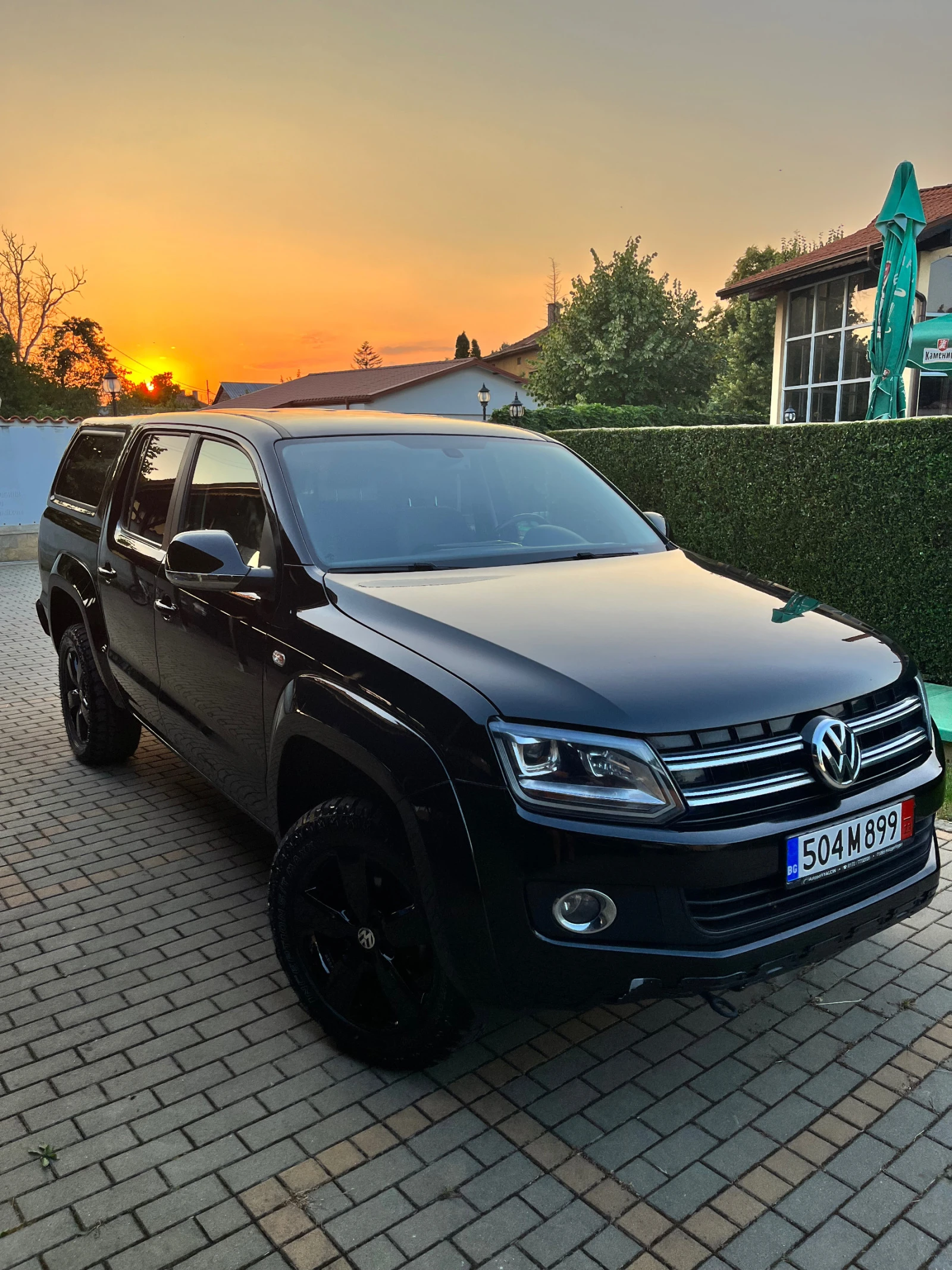 VW Amarok Black Edition Ultimate - изображение 3