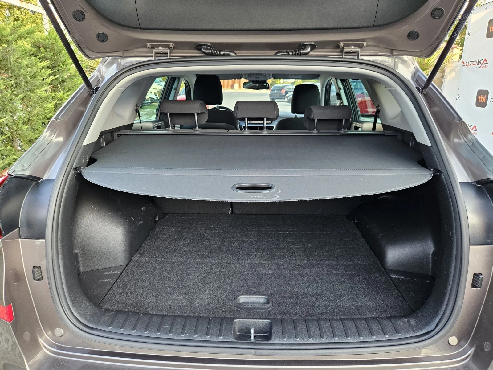 Hyundai Tucson 1.6CRDI-136КС= АВТОМАТ= ГАРАНЦИЯ= КАМЕРА= KEYLESS - изображение 10