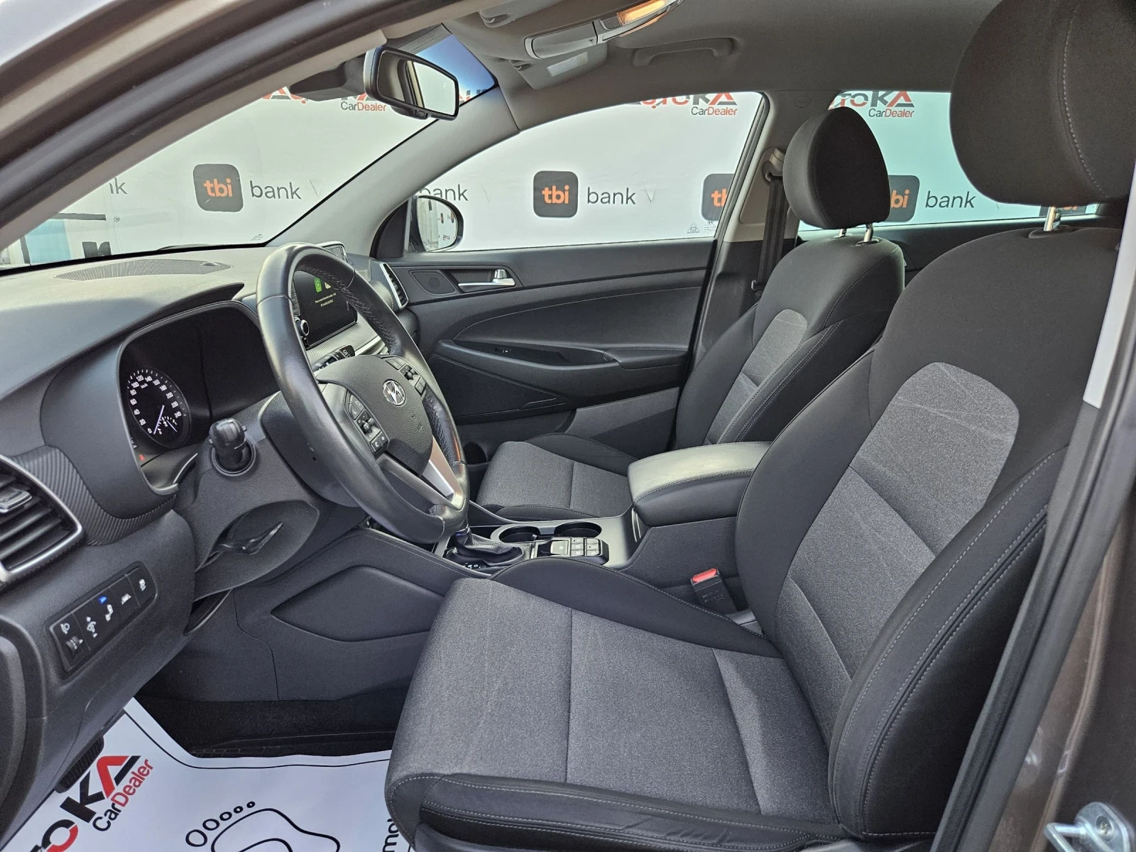Hyundai Tucson 1.6CRDI-136КС= АВТОМАТ= ГАРАНЦИЯ= КАМЕРА= KEYLESS - изображение 7